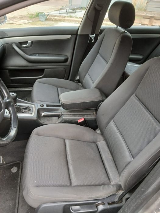 Audi A4 uszkodzony silnik