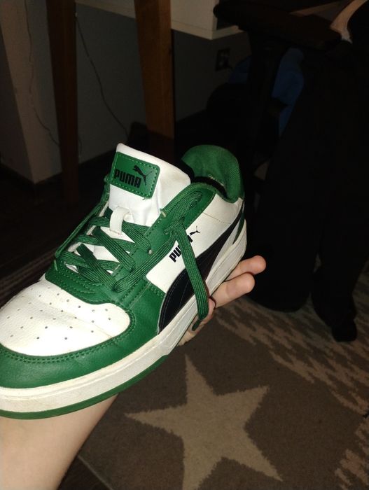 Buty Puma Caven 2.0 Ziel.-Czarn.-Biał.