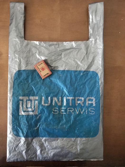 Unitra serwis reklama reklamówka torba
