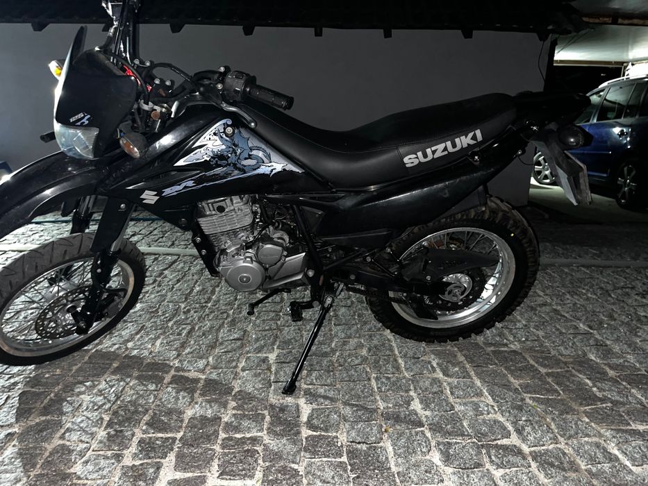 Supermoto Suzuki DR 125 sm 4t
