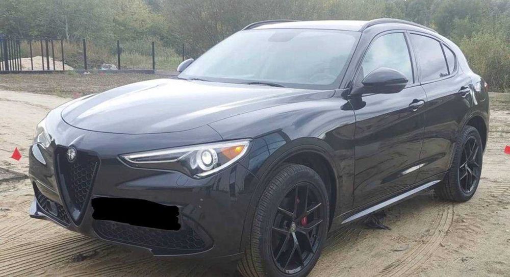 Alfa Romeo Stelvio 2019p