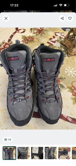 Ботинки мужские зимние