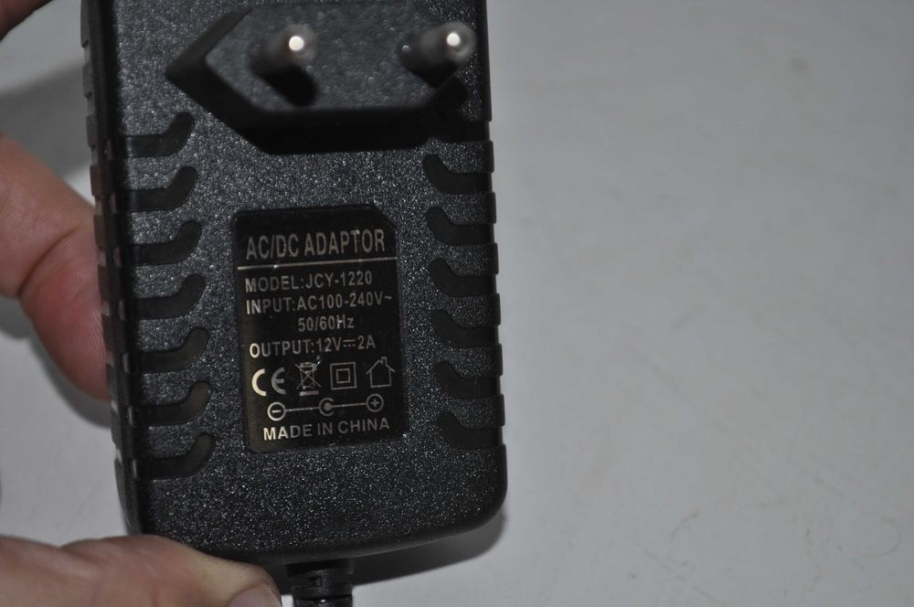 5шт - 5.5*2.5mm-Блок живленя CJ-1220 12V/2A - роутер лед стрічка і тд