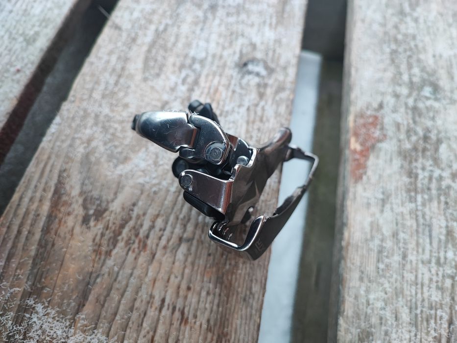 Przednia przerzutka rowerowa Shimano XTR M960 31.8 Retro MTB Deore