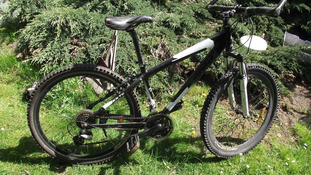 rower górski MERIDA EXTE rozm 38 aluminium chłopiecy czarny