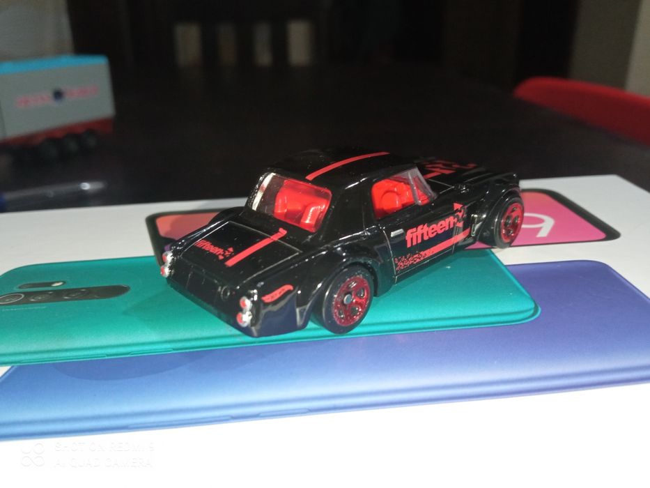 Datsun fairlady 2000 hot wheels czarny