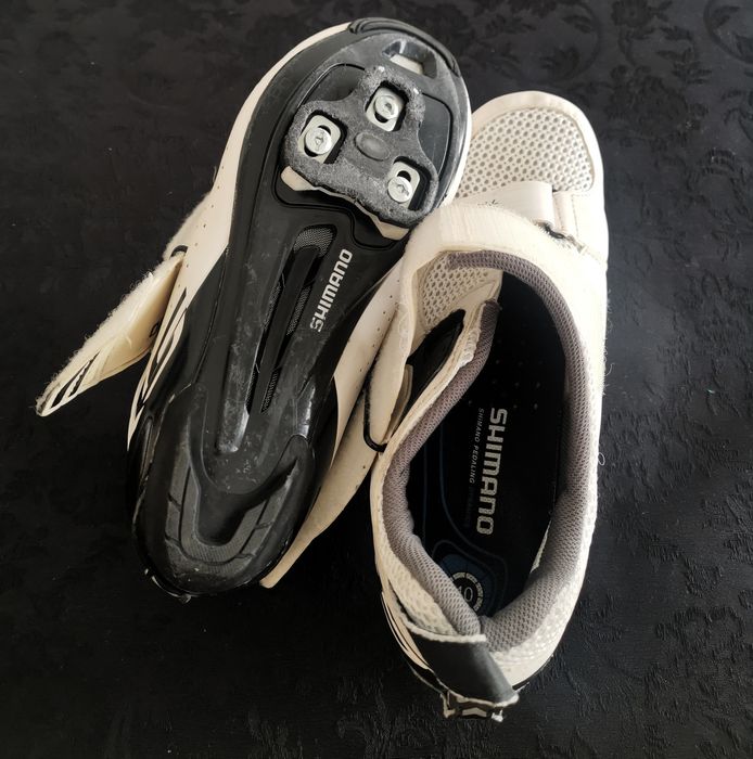 sapatos Shimano TR5 Triatlo / ciclismo