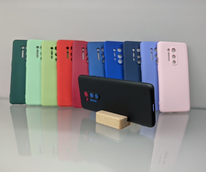 Противоударный чехол софт тач для OnePlus 8 PRO все модели