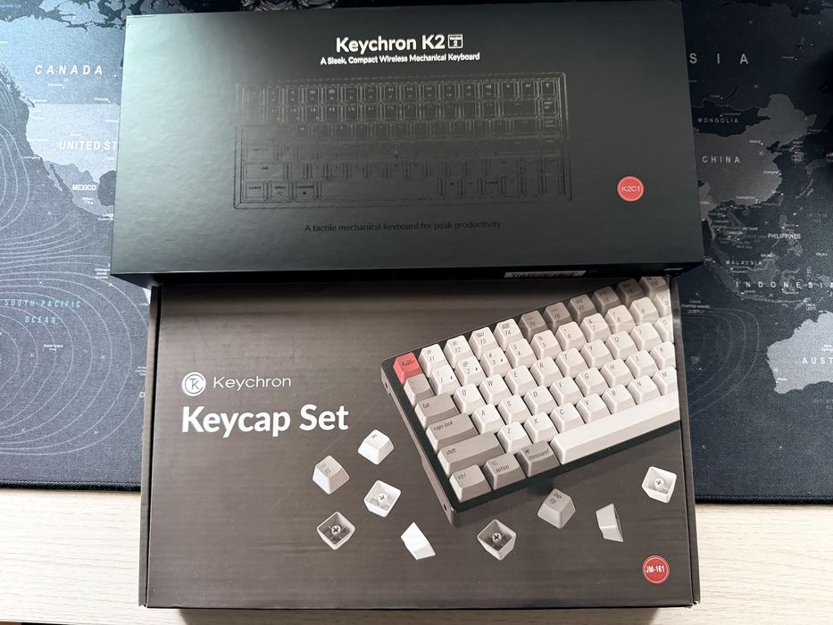 Teclado Mecânico Wireless Keychron K2