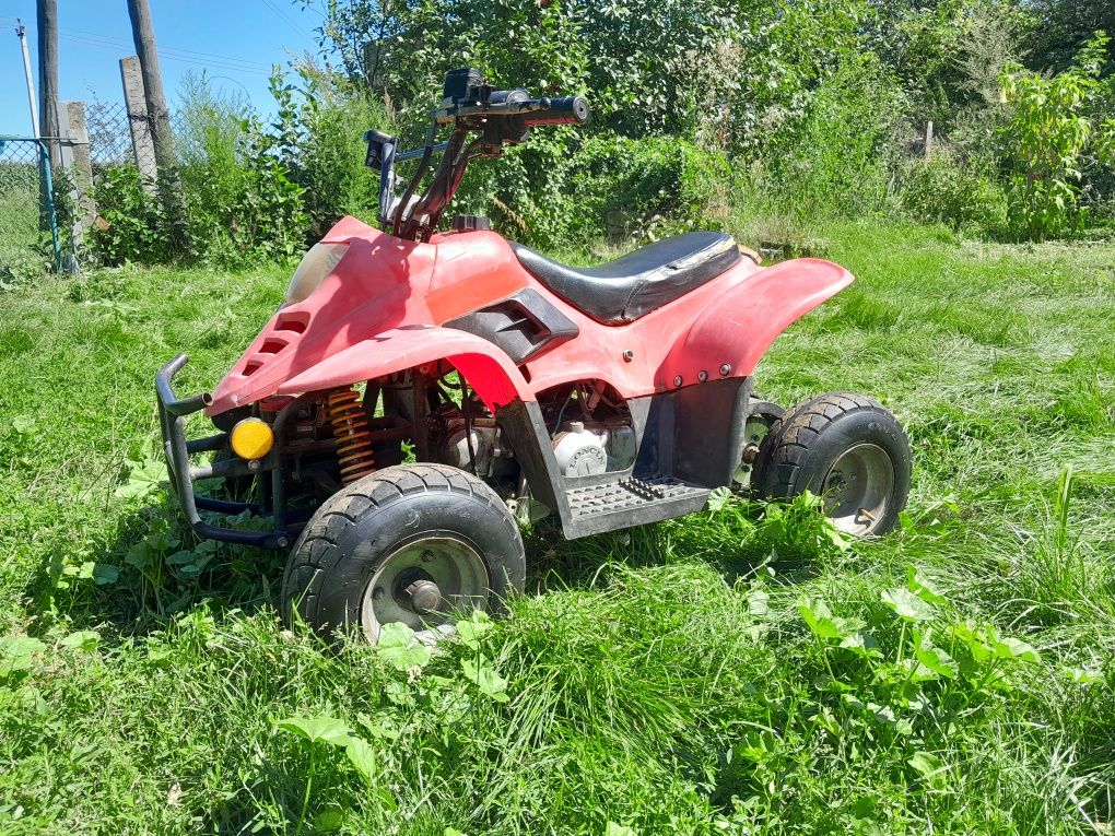Децкий бензо квадроцикл 72куб: 11 000 грн. - Квадроцикли Яготин на Olx