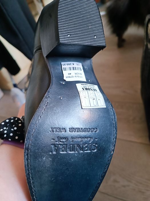 Kowbojki marki Sendra