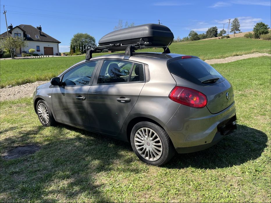 Fiat Bravo 2010 rok 1,4 T Jet120 KM