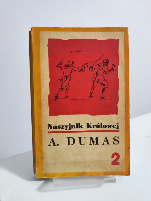 Naszyjnik Królowej tom 2 - Aleksander Dumas