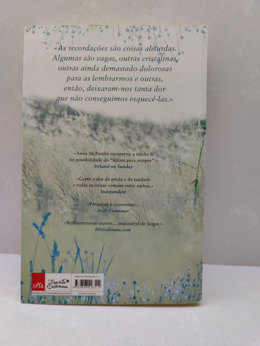 Livro "Estarás sempre comigo"