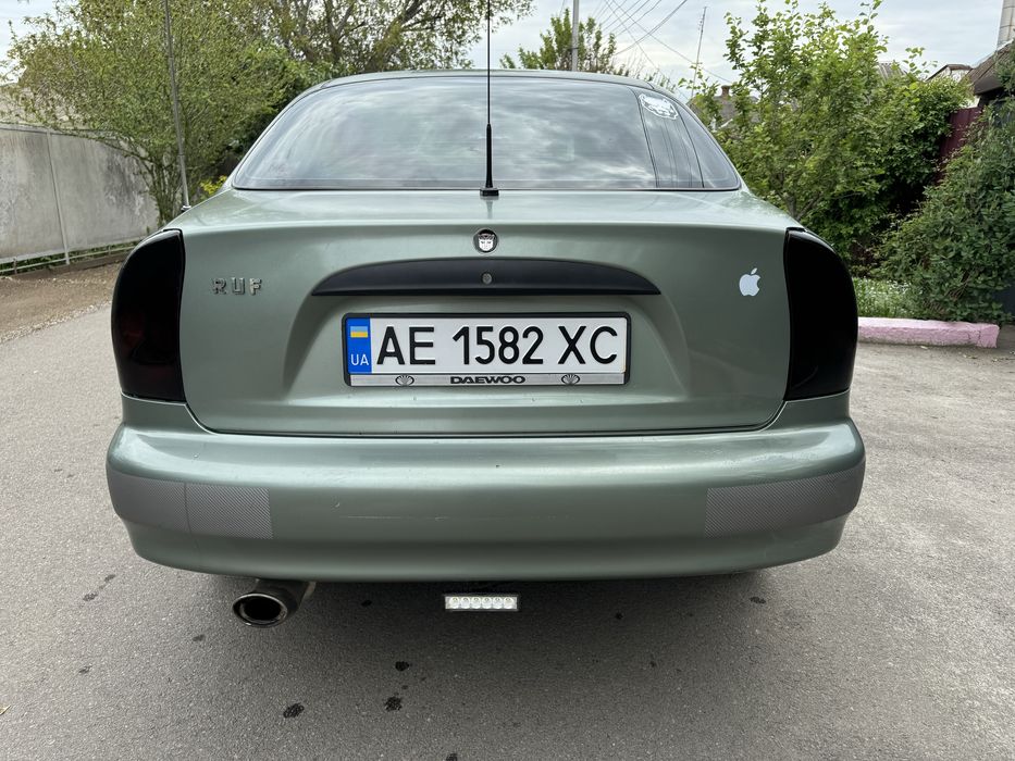 Daewoo Lanos 2006 рік