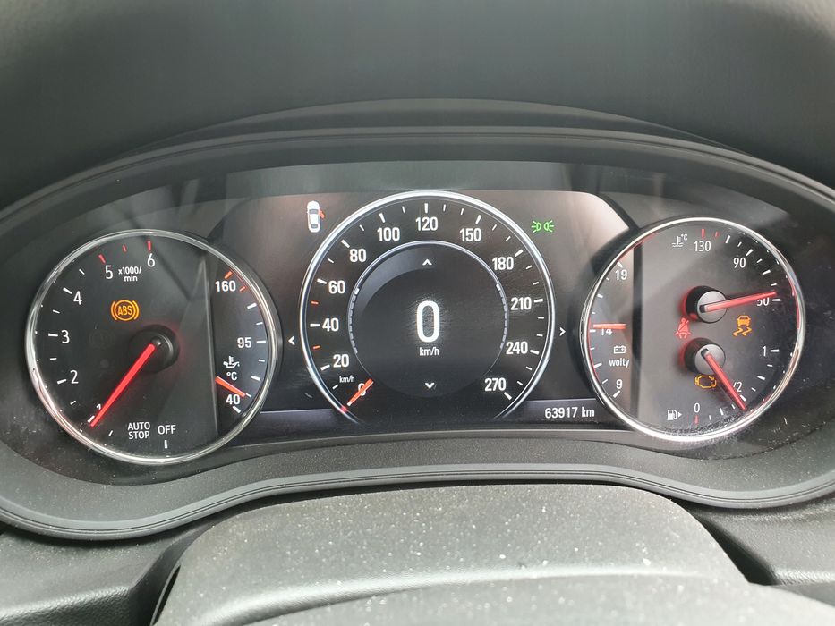 licznik zegary digital opel insignia b astra k