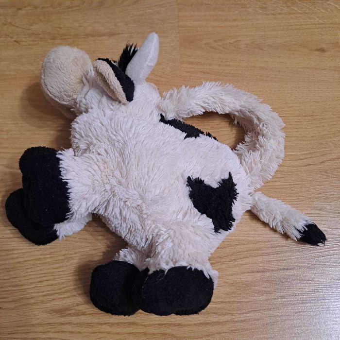 Torebka / pluszowa wesoła krówka 25 cm