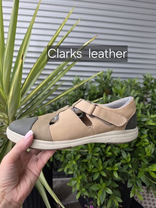 Clarks mokasyny sneakersy damskie 40