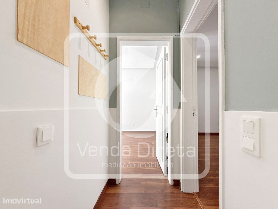 Apartamento T1 com Quintal Privativo de 42 m² | Pronto a Habitar | ...