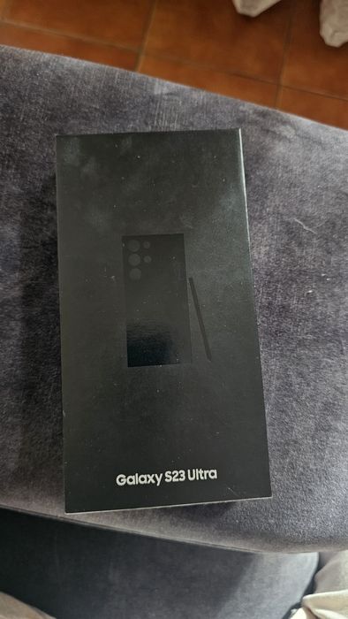 S23 ultra 256gb Black