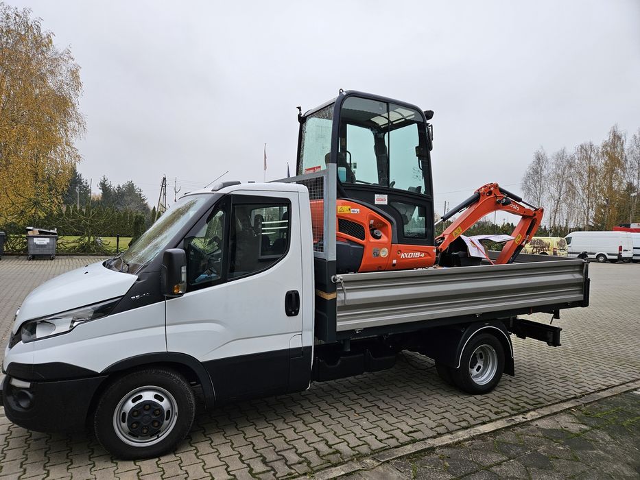 Usługi mini koparka Kubota szybkie terminy