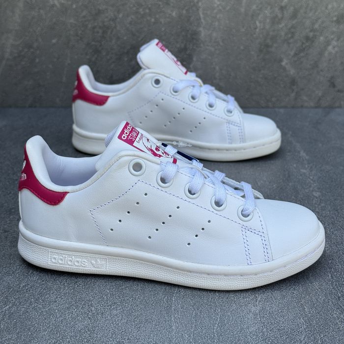 Білі дитячі кросівки Adidas Stan Smith /29 р ОРИГІНАЛ 100%
