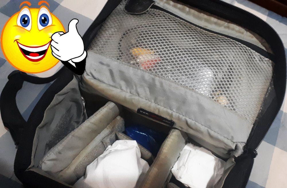 Saco de Máquina Fotográfica LowPro