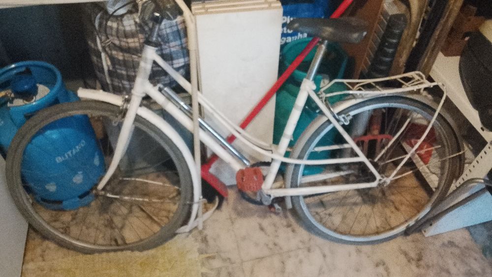 Reparação e restauro de bicicletas antigas - Sintra