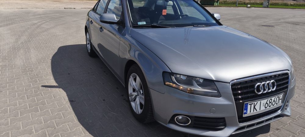 Audi A4 B8 2.0 TDI 143 KM