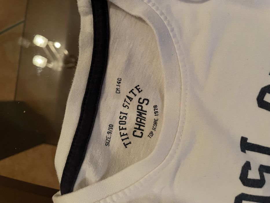 Camisola da Tiffosi branca