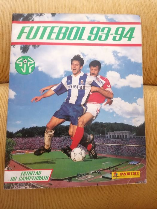 Futebol 93 94 Panini completa