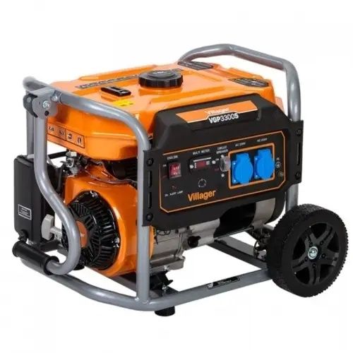 Бензиновый генератор Villager VGP 3300S, 2.8/3,0 кВт В НАЛИЧИИ в Киеве