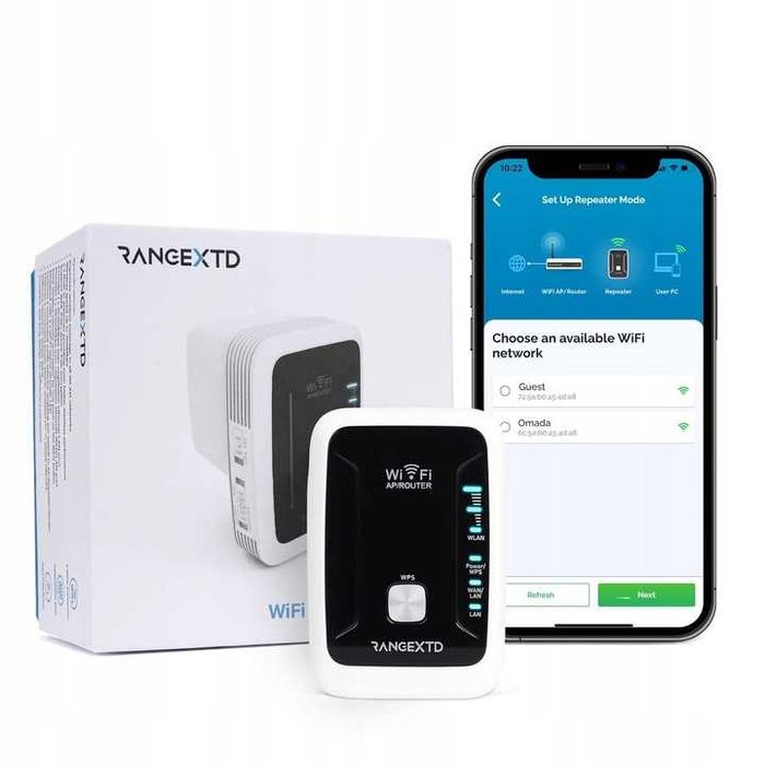 Wzmacniacz sygnału Wi-Fi 30251 RangeXTD