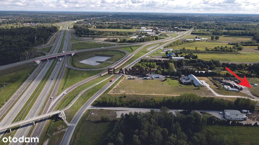 Działka PU Warszawa Wschód