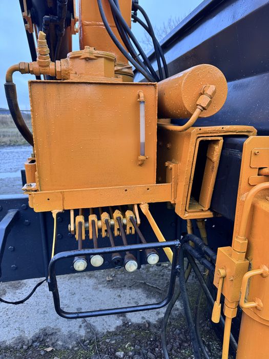 Man TGA кран-маніпулятор