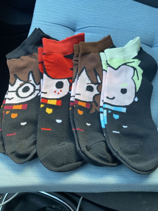 Meias unisexo Harry Potter 20 pares