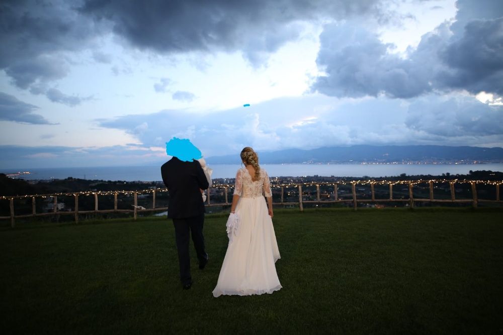 Suknia slubna rozmiar 42-46