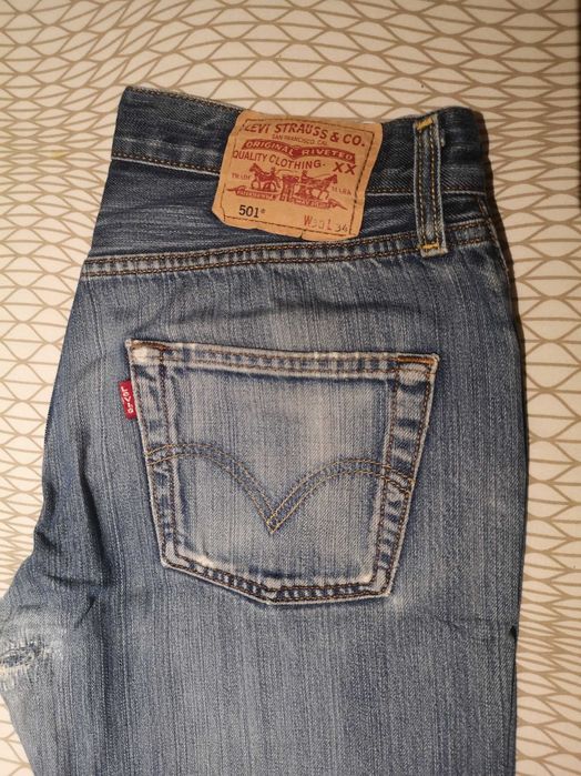 Levi's 501 W30 L34
