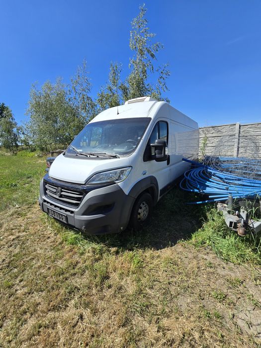 Fiat Ducato 2.3multijet 2016r *chłodnia*izoterma*fv23%