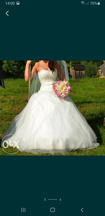 Suknia Ślubna Nanteza z kolekcji Annais Brodal