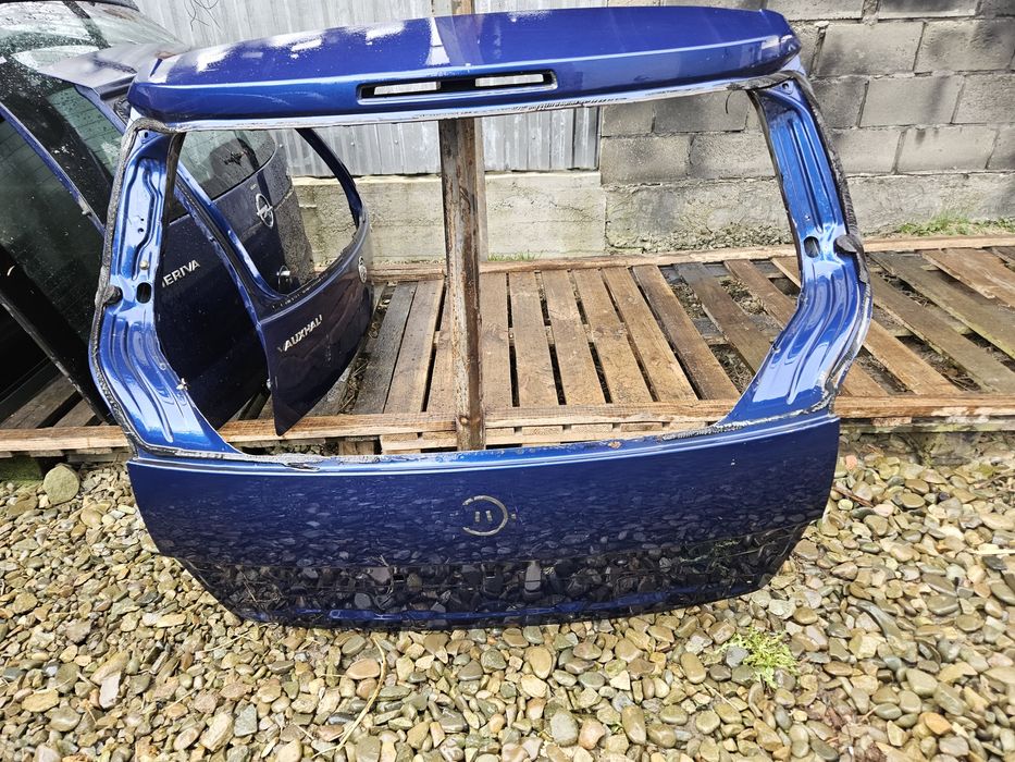 Опель Сігнум Сигнум Opel Signum Кришка Багажника Ляда Кляпа Дверка