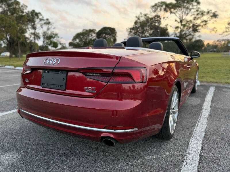 2018 Audi A5 2.0T quattro Premium Plus