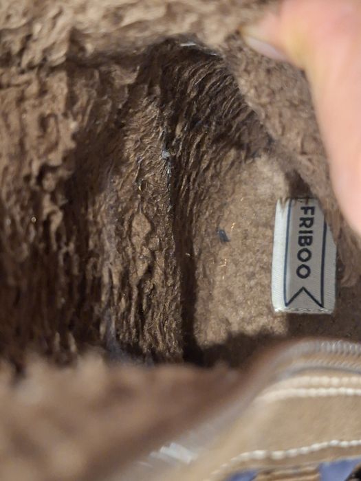 Kozaki Friboo rozmiar 34