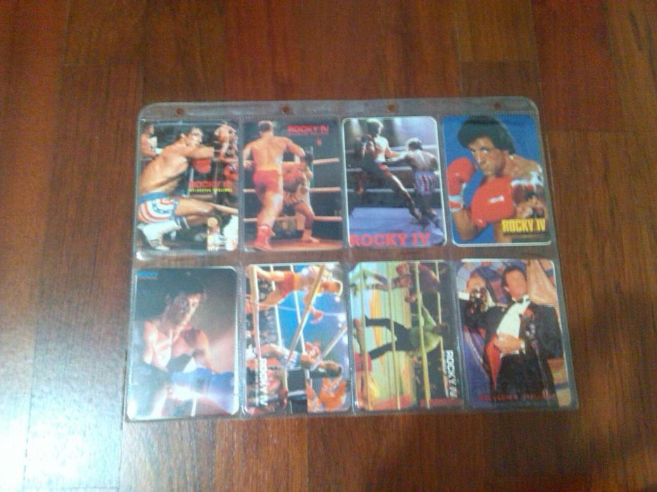 Calendários de 1986, artigos de colecção