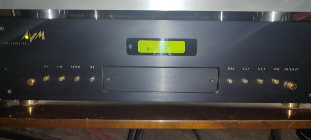 AVM Evolution CD1 transport