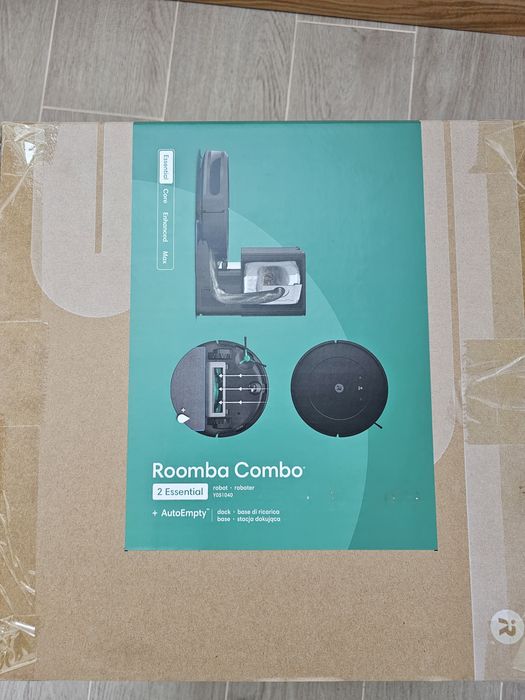 Aspirador roomba combo