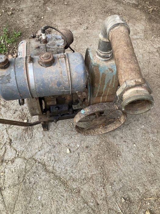 Motor de Rega Wisconsin