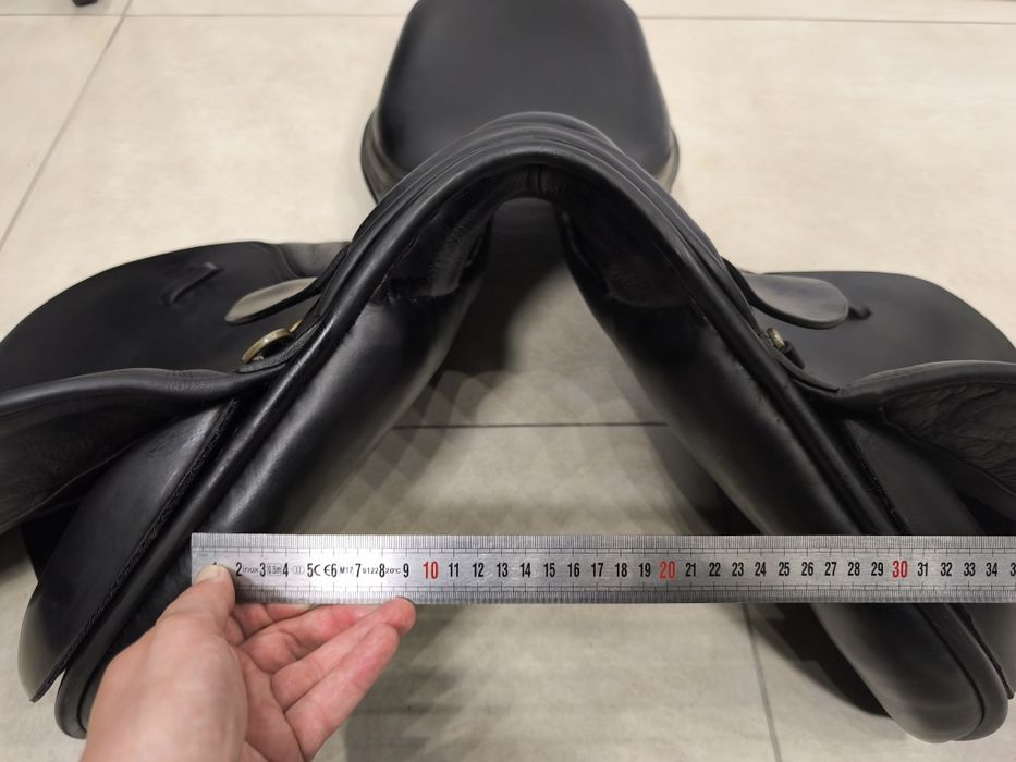 17,5 cali łęk 29 HKM Classic Rock siodło Id.900