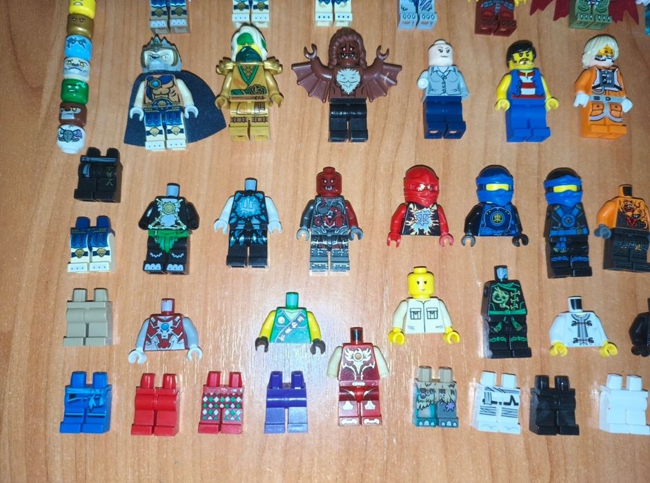 lego Chima, Ninjago super heroes