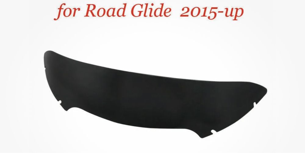Скло лобове флиппер 5-7” 9” 12* Harley-Davidson FLHTK FLTRK 2014-2024